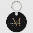 Recherche de or porteclés Monogramme