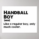 Recherche de joueurs de handball Pour lui