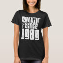 Recherche de vintage 1989 tshirts Classique
