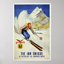 Recherche de ski alpin posters Rétro
