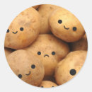 Recherche de pomme mignonne autocollants Légume