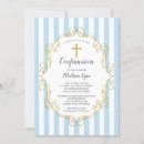 Recherche de garçons confirmation invitations Pour enfants