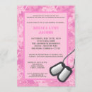 Recherche de camo baby shower invitations Mignon