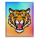 Recherche de tête de tigre posters Animaux sauvages
