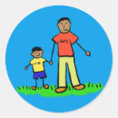 Recherche de père et fils autocollants Dad