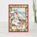 Recherche de lapin neige cartes postales Salutation