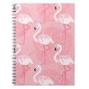 Recherche de flamant rose carnets Ananas