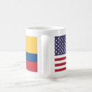 Zoek naar colombiaans mokken Vlag van colombia