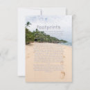 Zoek naar voetafdrukken kaarten Poëzie