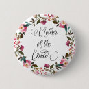 Recherche de floral badges Mère de la mariée