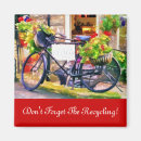 Recherche de vélo vintage magnets Fleurs