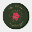 Recherche de vert heureux magnets Noël