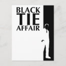Recherche de cravate de cartes postales Noir et blanc