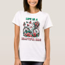 Zoek naar vintage fiets tshirts Bloemen