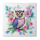 Recherche de chouette carreaux Amant de hibou