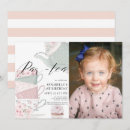 Recherche de thé anniversaire invitations Floral
