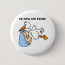 Zoek naar ooievaar buttons Kinderen