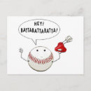Recherche de baseball cartes postales Amusant