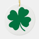 Recherche de trèfle vert ornements Irlande