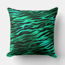 Recherche de tigre rayures coussins Sauvage