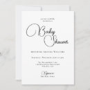 Recherche de simplicité élégante invitations Minimaliste