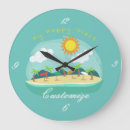 Recherche de heureux horloges Tropical