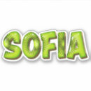 Recherche de sofia autocollants Nom