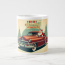 Recherche de voiture rouge tasses Vintage