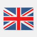 Recherche de drapeau dans la paillassons Britannique