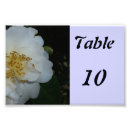 Recherche de numéro de table posters Fleur