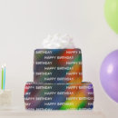 Recherche de flou papier cadeau Coloré