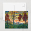 Recherche de quatre arbres cartes postales Paysage