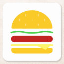 Zoek naar hamburger onderzetters Vlees