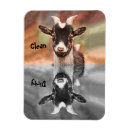 Recherche de chèvre mignonne magnets Drôle