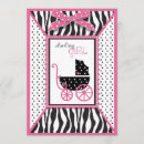 Recherche de zebra print invitations Rose