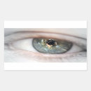 Recherche de oeil bleu autocollants Iris