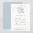 Recherche de de 35 ans anniversaire invitations Trente cinq