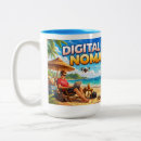 Recherche de nomades tasses Numérique