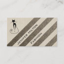 Recherche de chat sauvage cartes visite Élégant