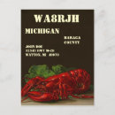 Recherche de homard rouge cartes postales Principal