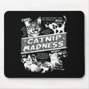 Recherche de chat mignon tapis souris Rétro