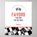 Recherche de voiture de course rouge posters Rapide un