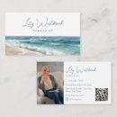 Recherche de serein cartes visite Aquarelle