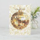 Recherche de boule disco invitations Chic