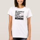 Recherche de mémère tshirts Memere