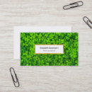 Recherche de shamrock cartes visite Nature