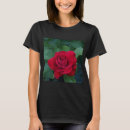 Recherche de macro de fleur tshirts Rouge