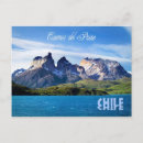 Recherche de torres cartes postales Torres del paine
