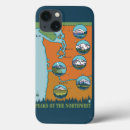 Recherche de crête ipad coques Washington