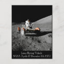 Recherche de lune lunaire cartes postales Apollo